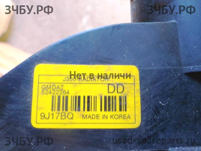 Chevrolet Cruze 1 Радиатор основной (охлаждение ДВС)