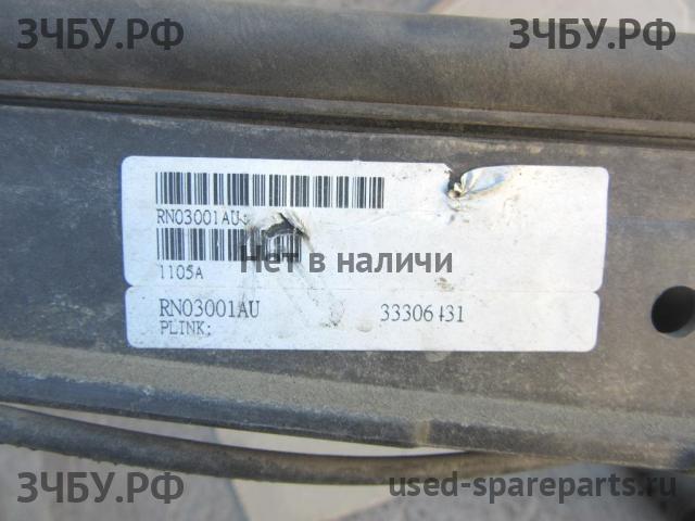 Renault Megane 2 Панель передняя (телевизор)