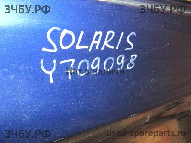 Hyundai Solaris 1 Дверь задняя правая
