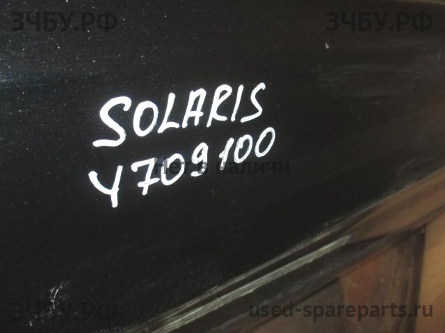 Hyundai Solaris 1 Дверь передняя левая