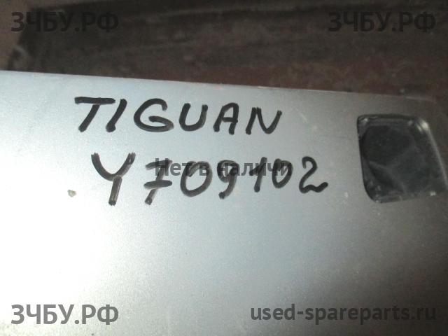 Volkswagen Tiguan 1 (Рестайлинг) Бампер передний