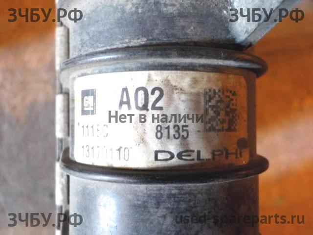 Opel Astra H Радиатор основной (охлаждение ДВС)