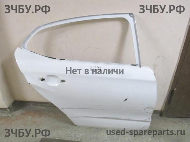 Citroen C4 (2) Дверь задняя правая