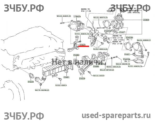 Toyota Hi Lux (3) Pick Up Кронштейн