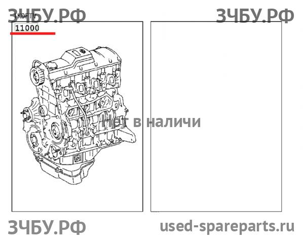 Toyota Hi Lux (3) Pick Up Двигатель (ДВС)