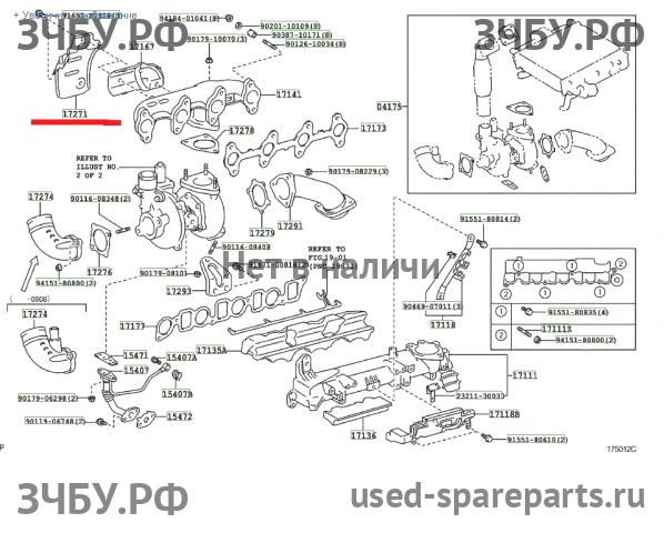 Toyota Hi Lux (3) Pick Up Термокожух