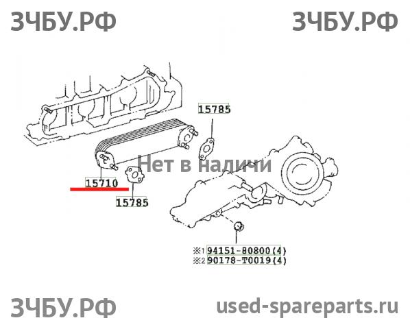 Toyota Hi Lux (3) Pick Up Радиатор масляный