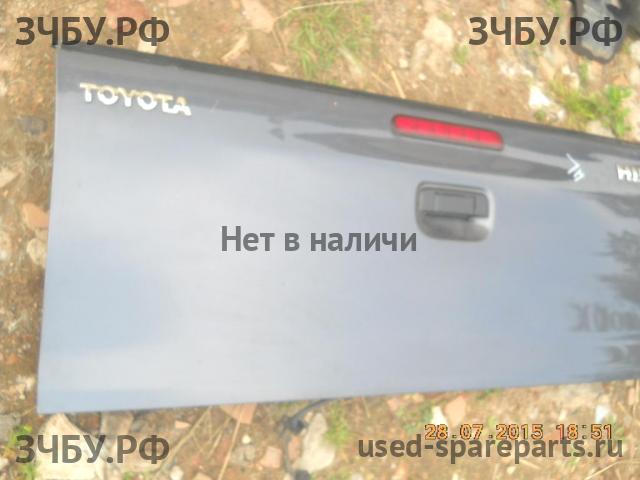 Toyota Hi Lux (3) Pick Up Крышка багажника