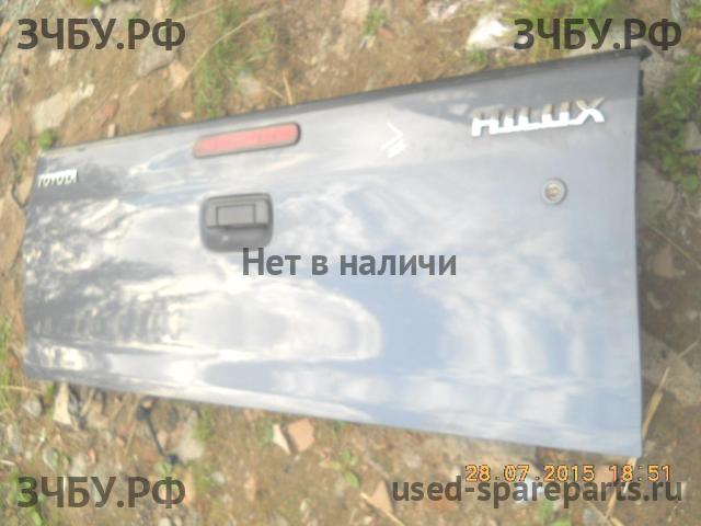 Toyota Hi Lux (3) Pick Up Крышка багажника