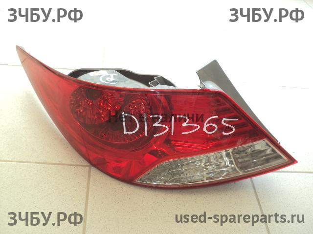 Hyundai Solaris 1 Фонарь левый