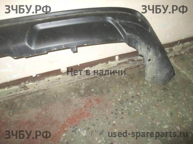 Citroen C5 (3) Юбка заднего бампера
