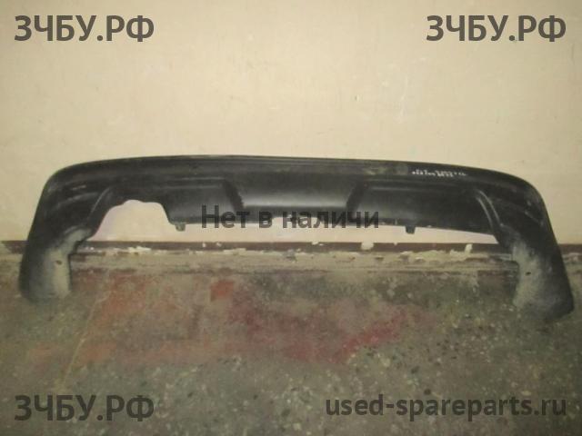 Citroen C5 (3) Юбка заднего бампера