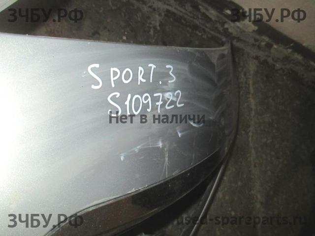 KIA Sportage 3 Бампер передний