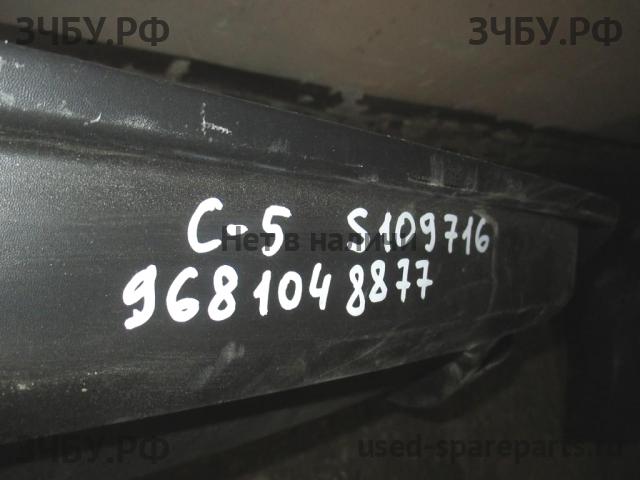 Citroen C5 (3) Юбка заднего бампера
