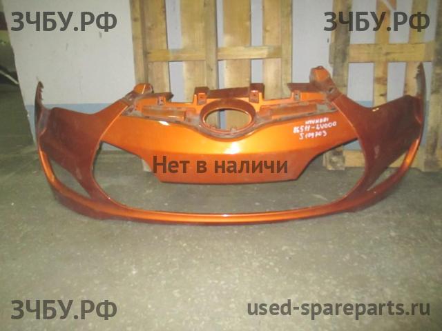 Hyundai Veloster 1 Бампер передний