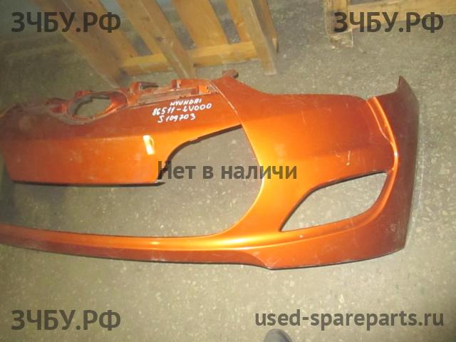 Hyundai Veloster 1 Бампер передний