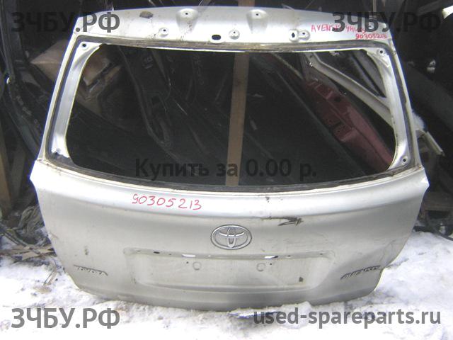 Toyota Avensis 2 Дверь багажника