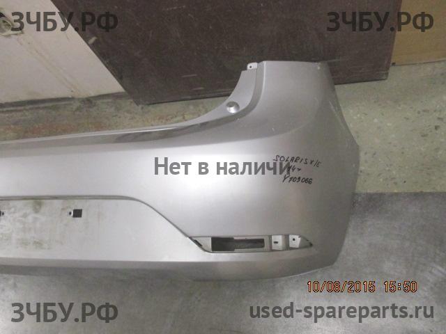 KIA Rio 3 Бампер задний