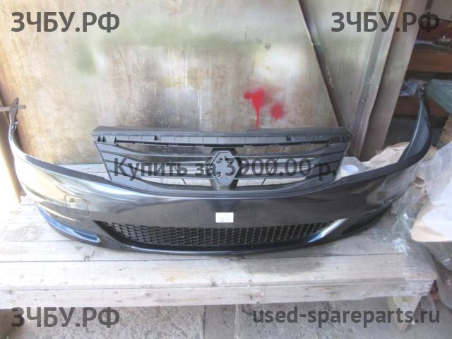 Renault Logan 1 Бампер передний