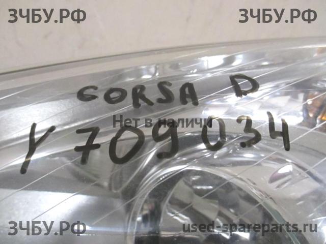 Opel Corsa D Фара левая