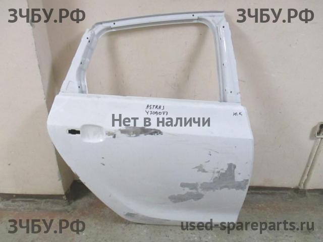 Opel Astra J Дверь задняя правая