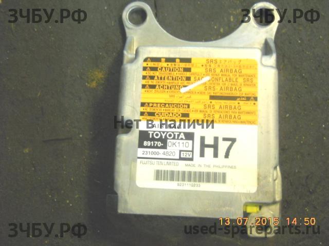 Toyota Hi Lux (3) Pick Up Блок управления AirBag (блок активации SRS)