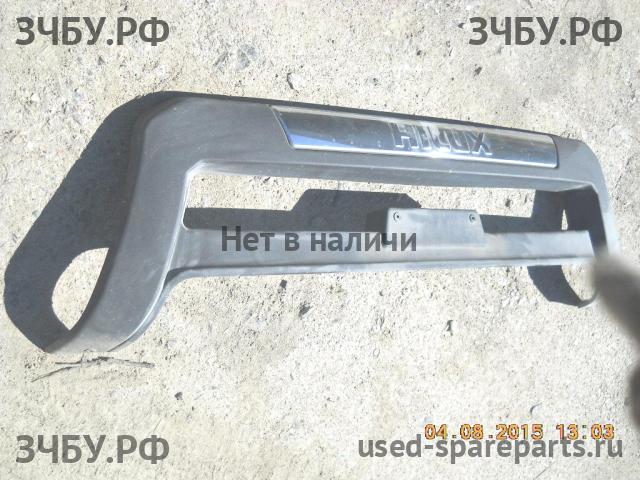 Toyota Hi Lux (3) Pick Up Накладка переднего бампера