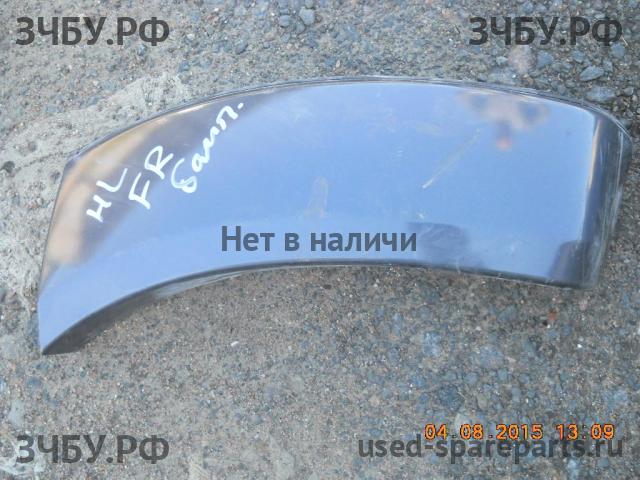 Toyota Hi Lux (3) Pick Up Накладка переднего бампера