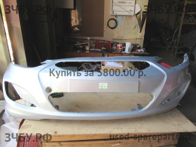 Hyundai Solaris 1 Бампер передний