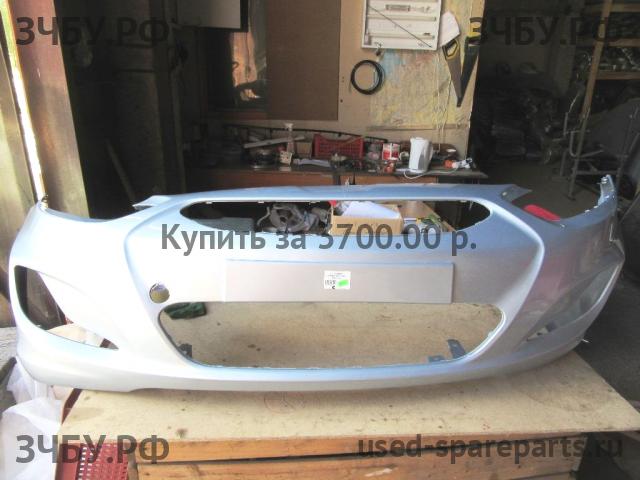 Hyundai Solaris 1 Бампер передний