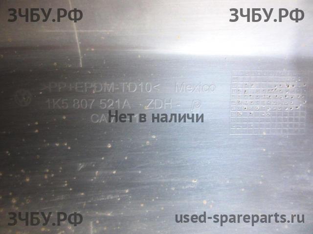 Volkswagen Jetta 5 Юбка заднего бампера