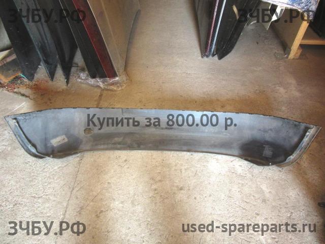 Volkswagen Golf 5 Юбка заднего бампера
