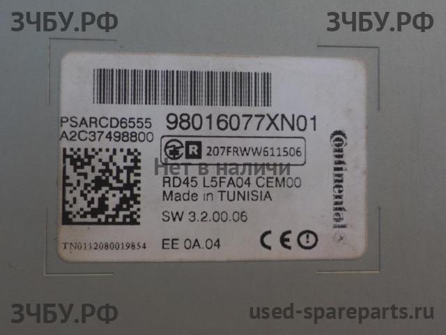 Peugeot 308 Магнитола