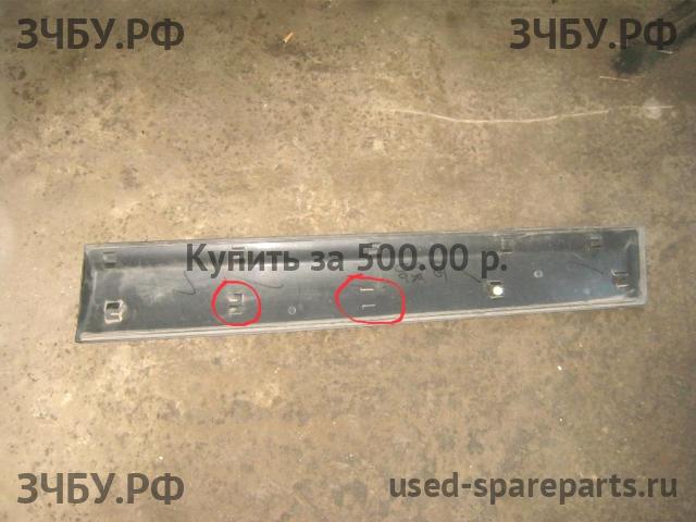 Nissan Qashqai (J10) Молдинг двери передней левой