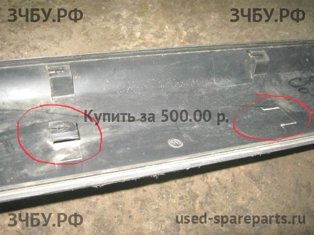 Nissan Qashqai (J10) Молдинг двери передней левой