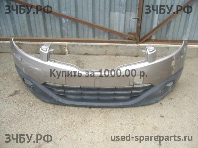 Nissan Qashqai (J10) Бампер передний