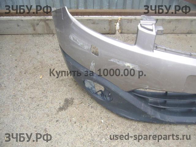 Nissan Qashqai (J10) Бампер передний