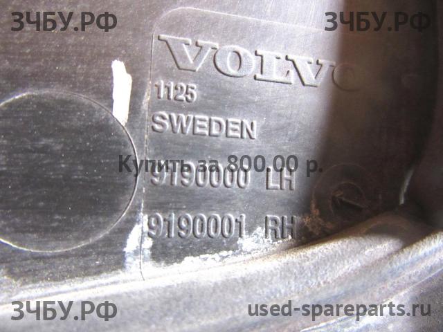 Volvo XC-70 Cross Country (1) Решетка стеклоочистителя (Дефлектор водостока)