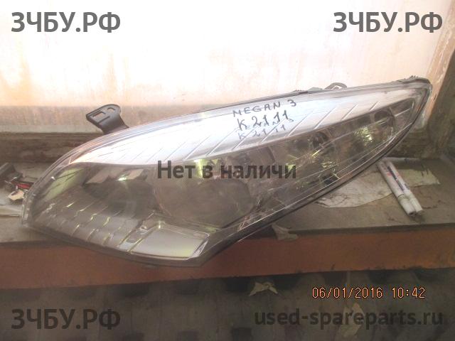 Renault Megane 3 Фара левая