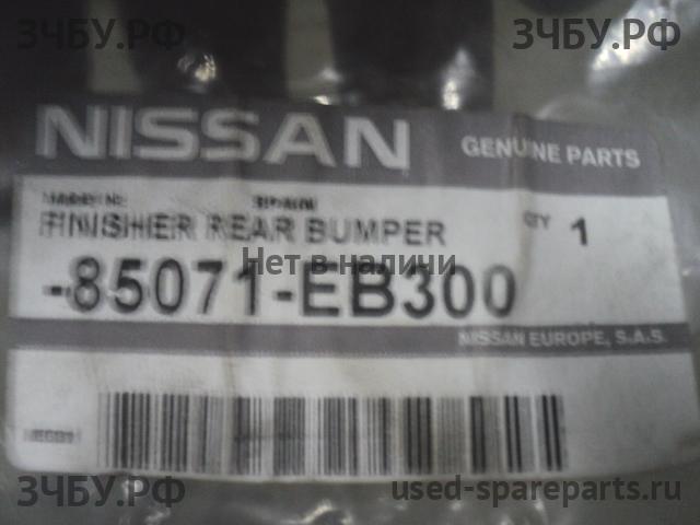 Nissan Pathfinder 2 (R51) Накладка заднего бампера