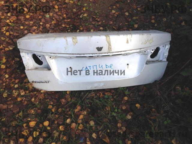 Renault Latitude Крышка багажника