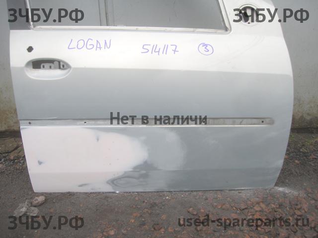 Renault Logan 1 Дверь передняя правая