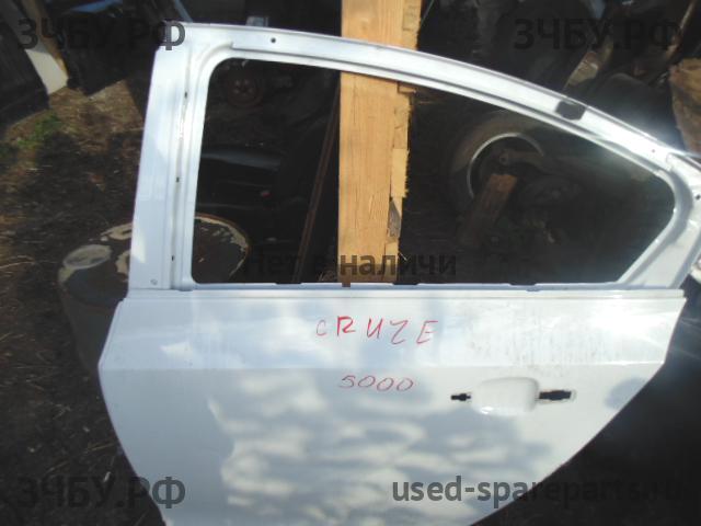Chevrolet Cruze 1 Дверь задняя левая