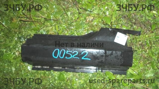Opel Zafira B Порог правый