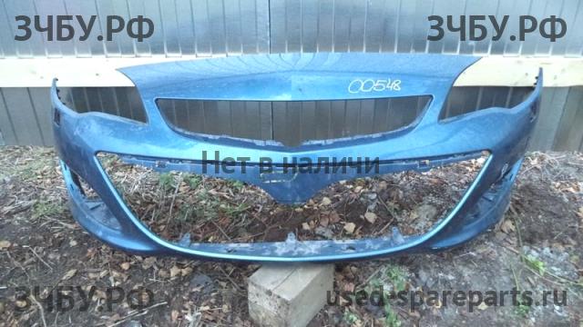 Opel Astra J Бампер передний