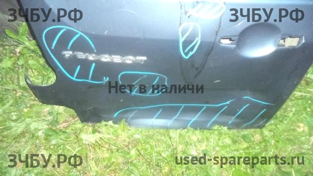 Peugeot Partner 2 (B9) Дверь багажника