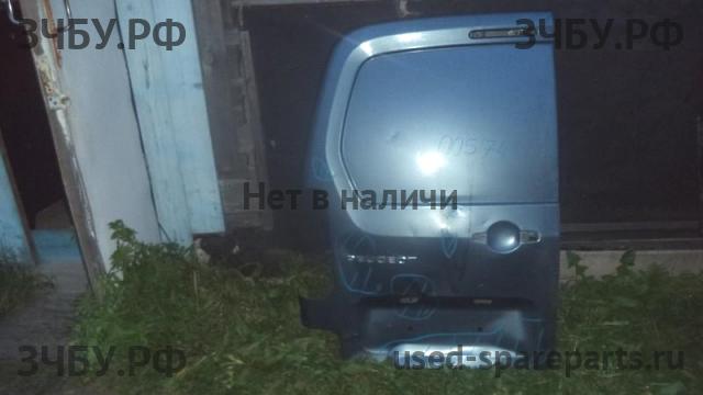 Peugeot Partner 2 (B9) Дверь багажника