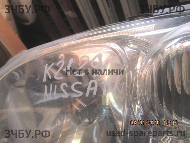 Nissan NP300 1 (D40) Фара левая