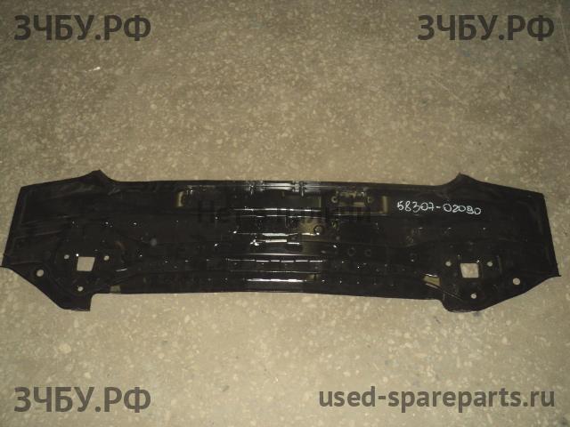 Toyota Auris 1 (E150) Панель задняя