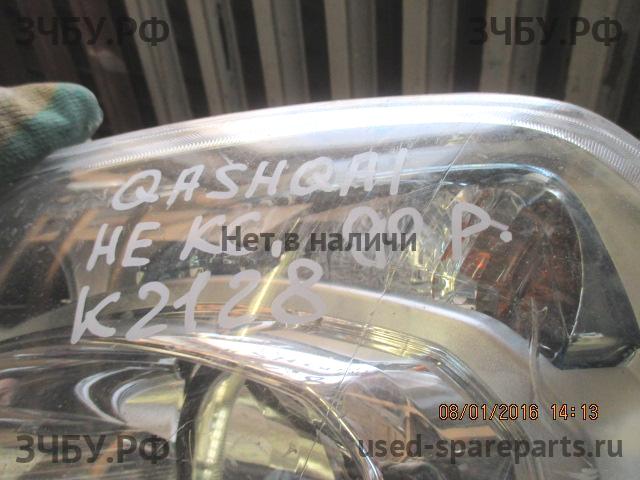 Nissan Qashqai (J10) Фара левая